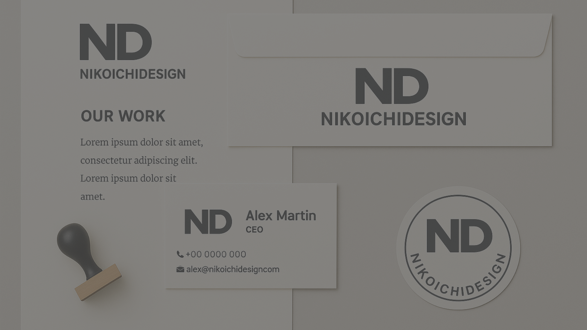 パンフレット / 名刺制作