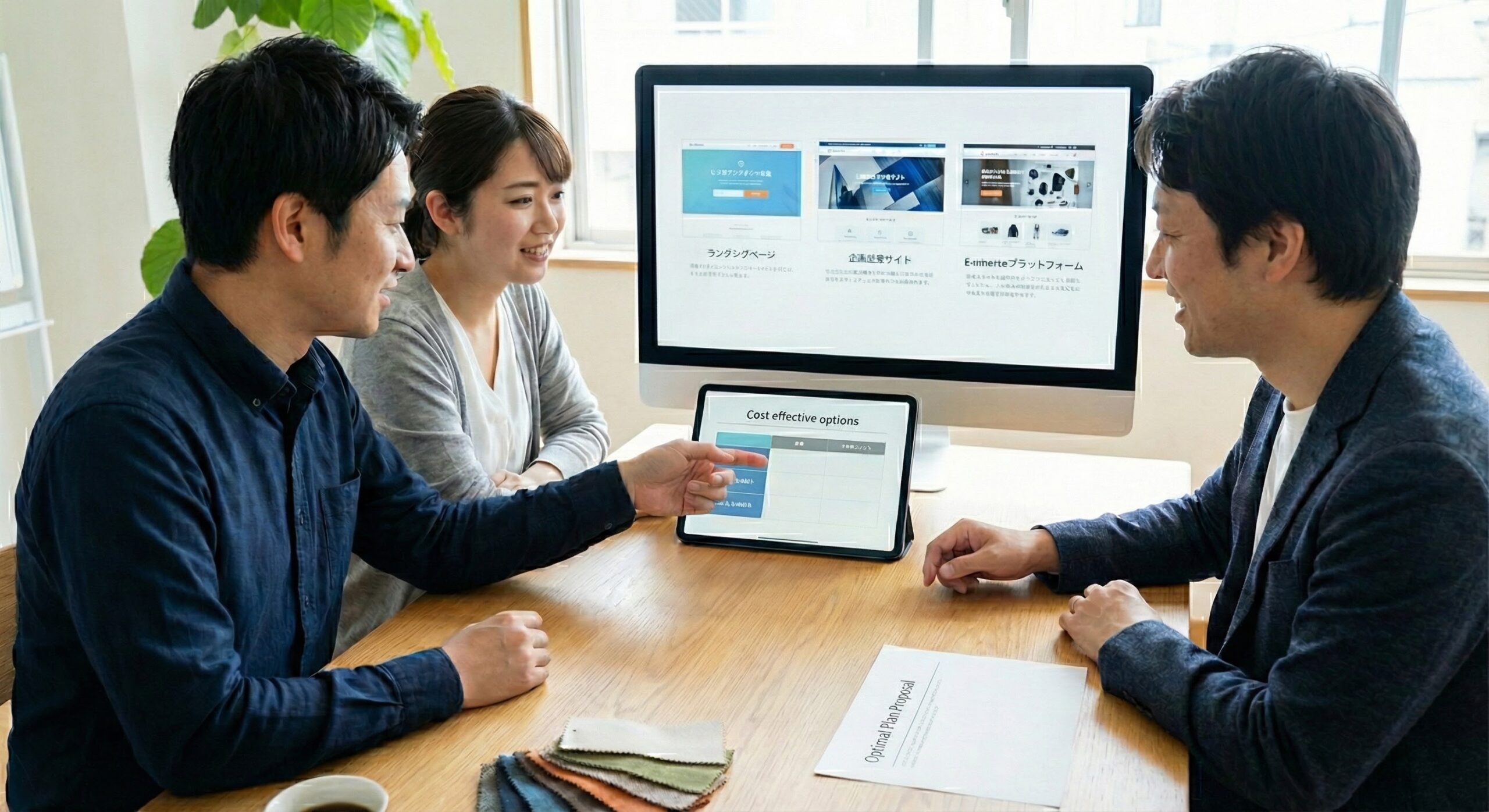 Planning Meeting Japan